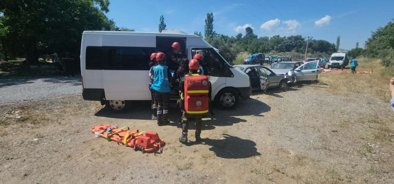 Muğla'da UMKE Ekiplerinden Nefes Kesen Tatbikat Gerçeği Aratmadı 8